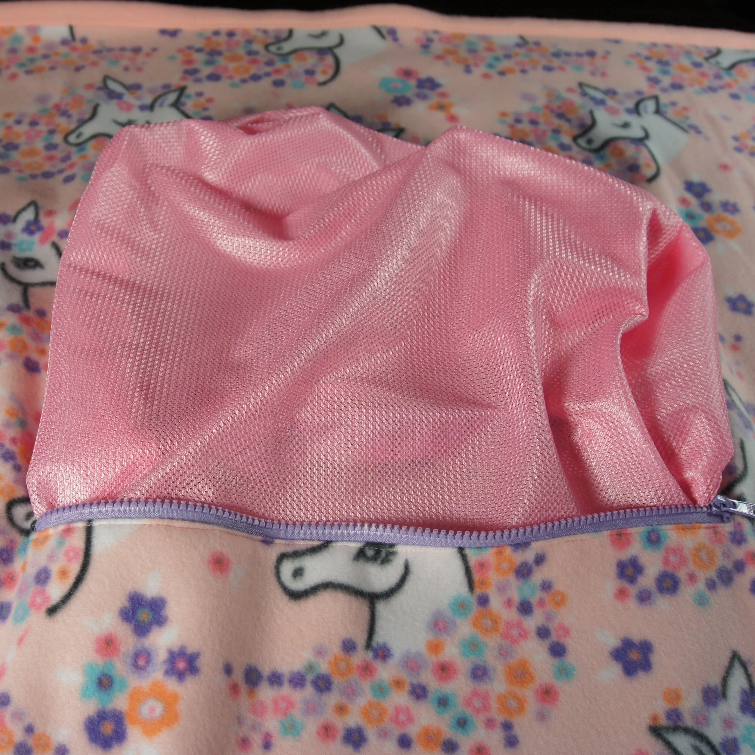Throws - Road Trip - Small - Accent - Just Peachy Unicorns