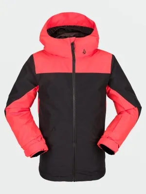 Vernon Insulated Jacket - Orange Shock - (Kids)