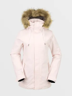 Womens Fawn Insulated Jacket - Calcite