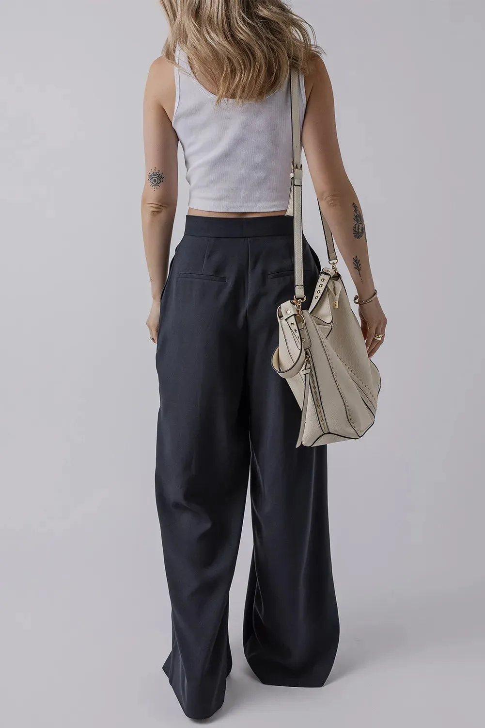 Women's Wide Leg Pants with Pockets